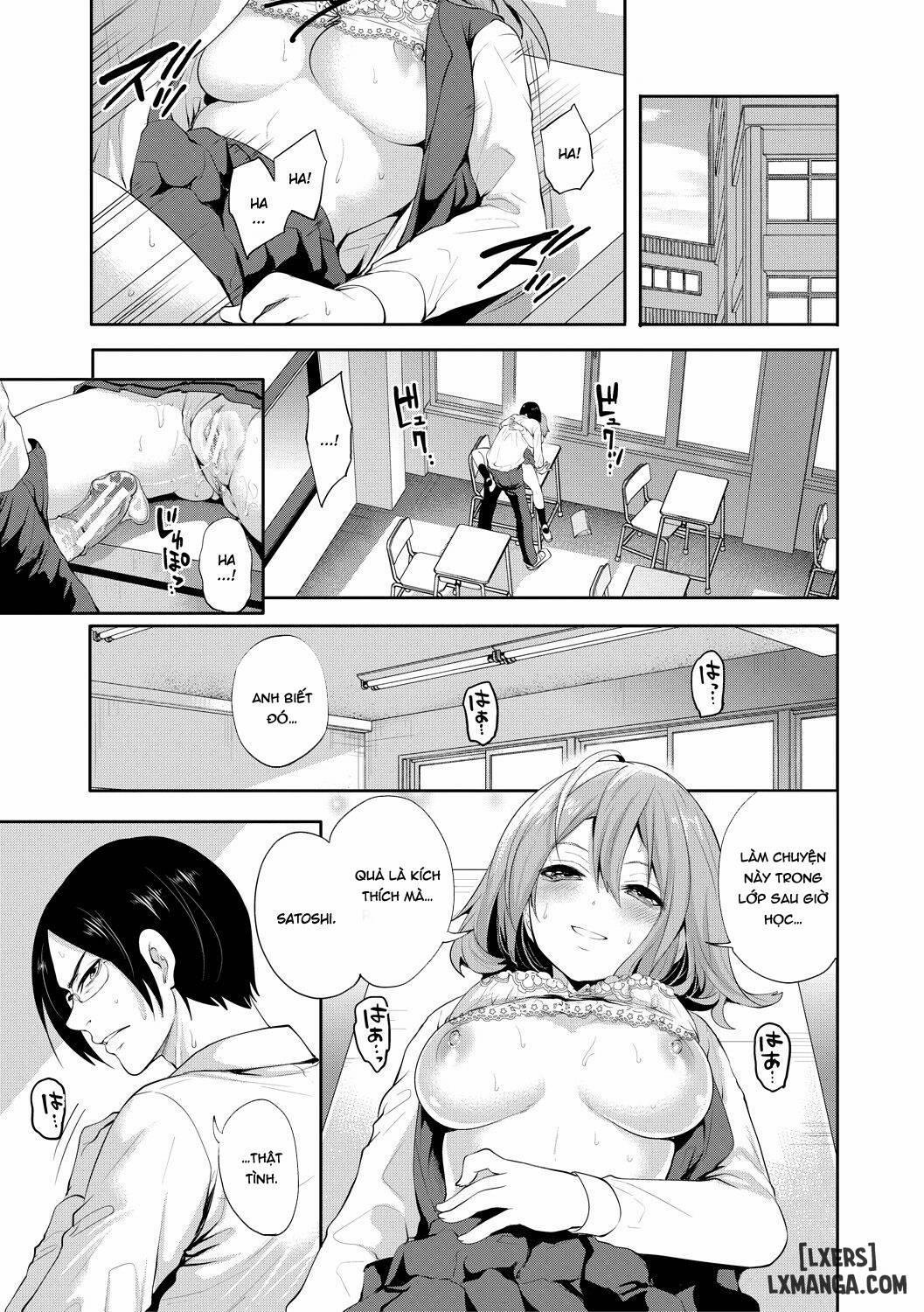 Until she is cuckold and falls 1 trang 5