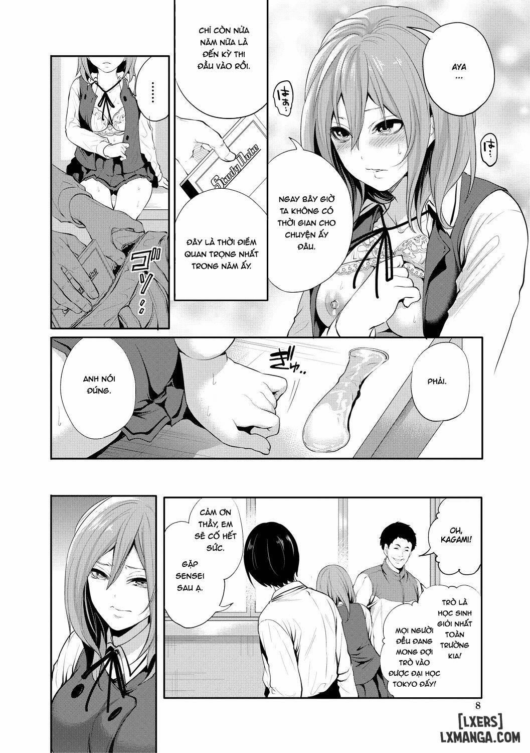 Until she is cuckold and falls 1 trang 6