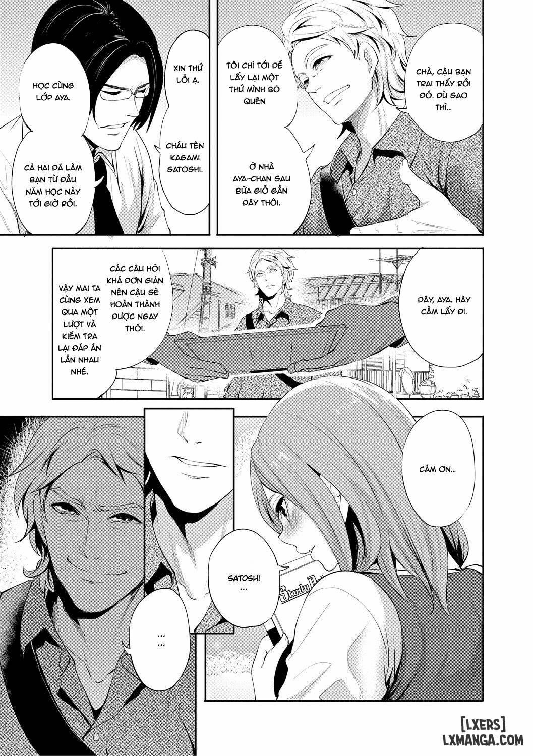 Until she is cuckold and falls 1 trang 9