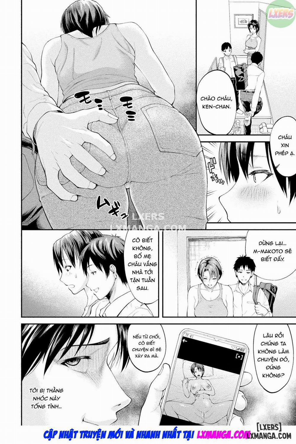 Until Shirahase-san Falls Oneshot trang 4