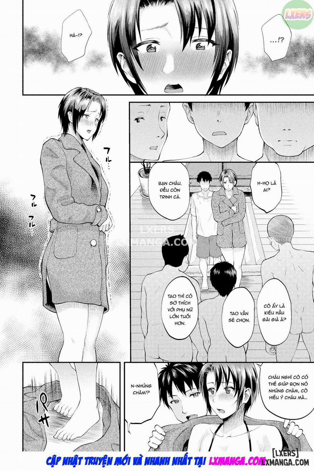 Until Shirahase-san Falls Oneshot trang 6