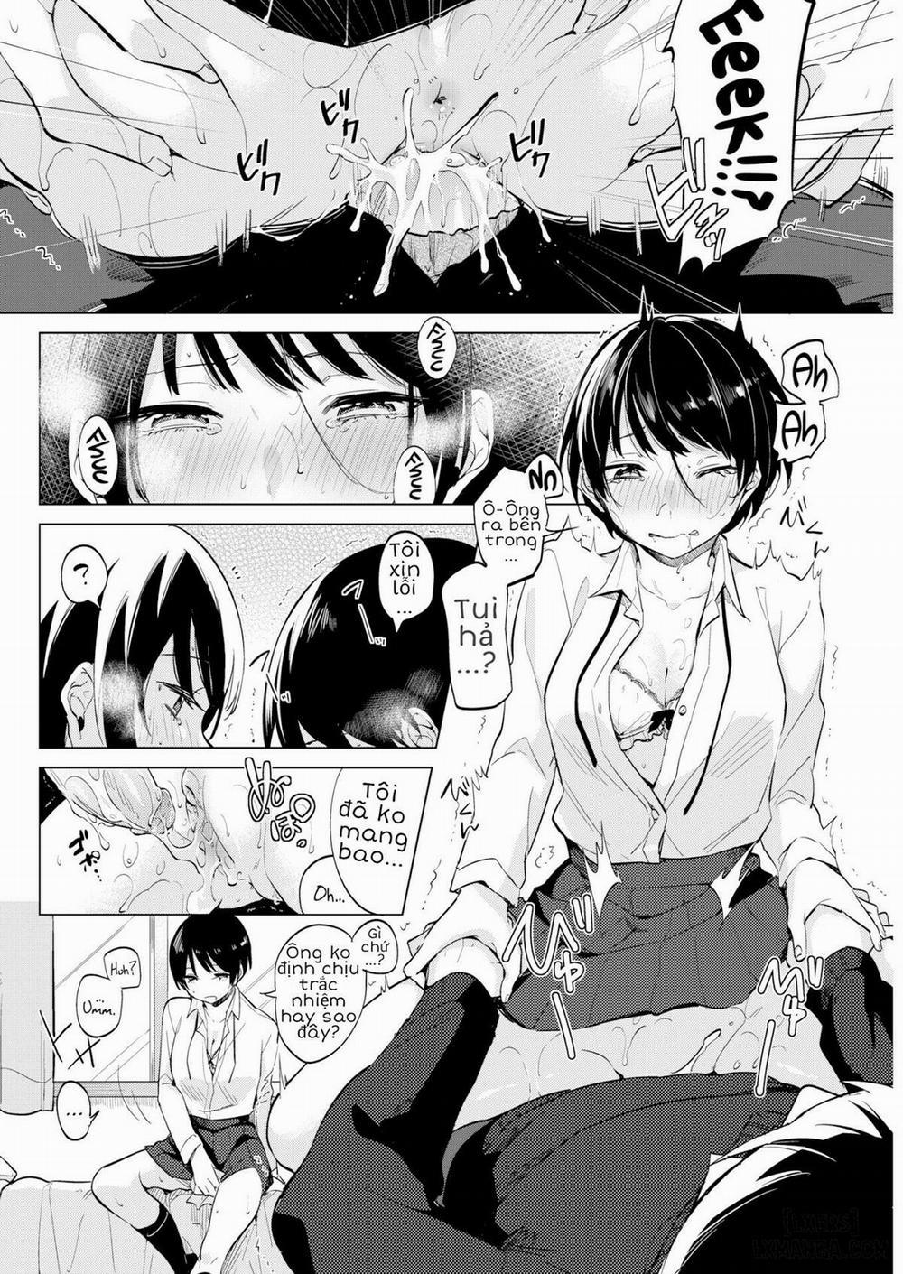 Until Spring Oneshot trang 11