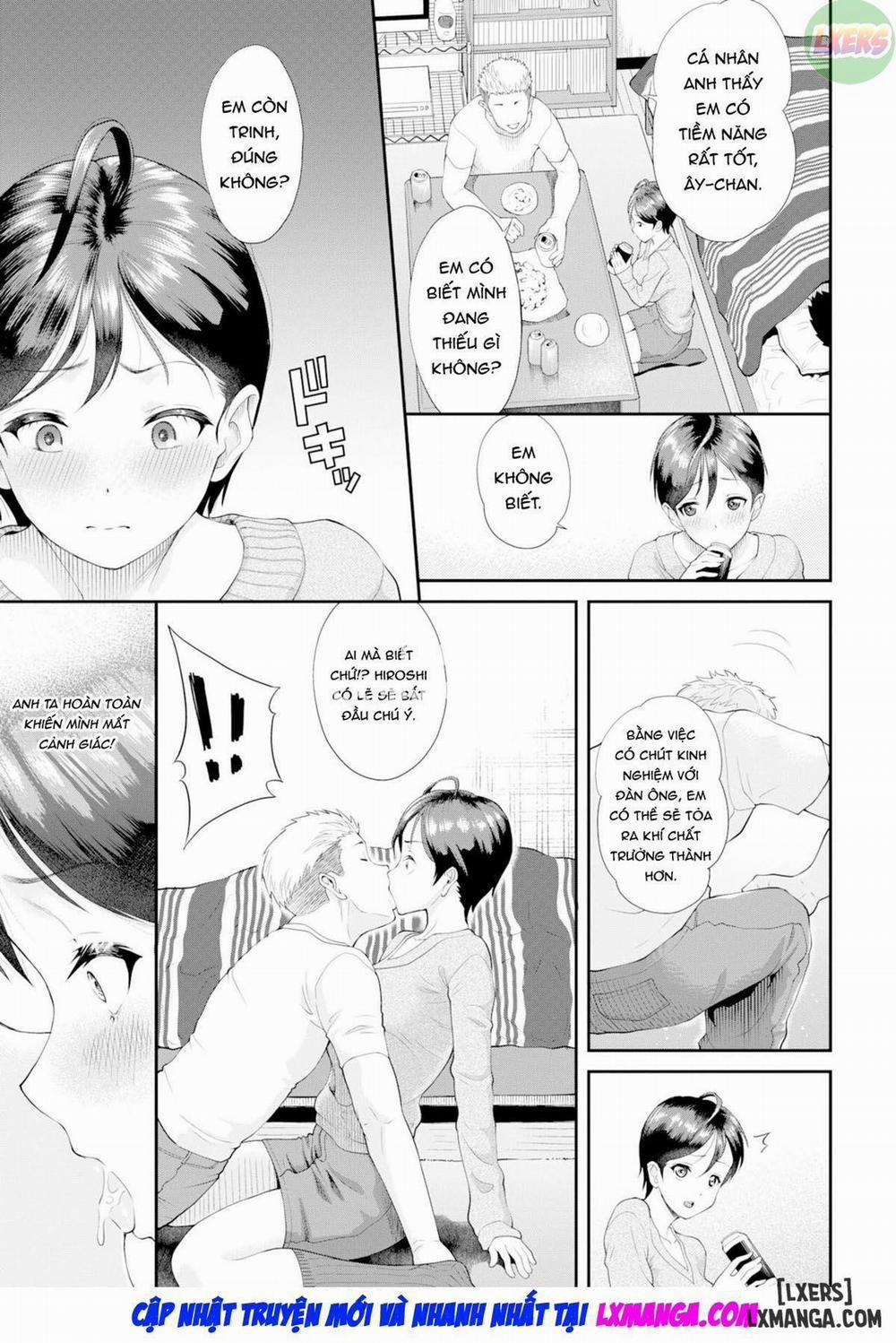 Until Usami-chan Falls Chương Oneshot Trang 6