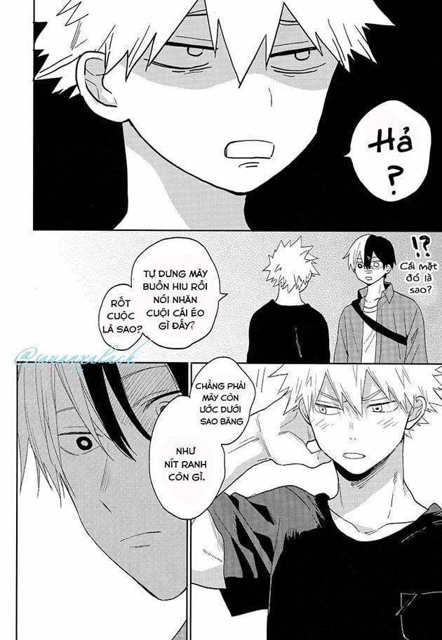 Ước Gì Bakugou Thích Tôi Chương 2 Trang 11