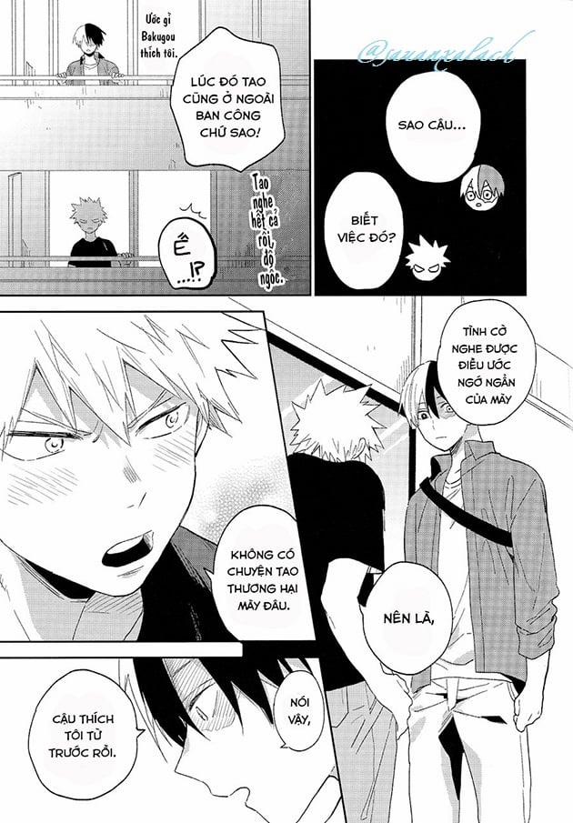 Ước Gì Bakugou Thích Tôi Chương 2 Trang 12