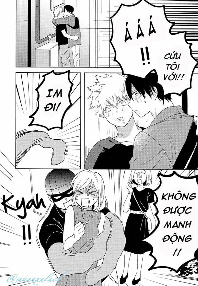 Ước Gì Bakugou Thích Tôi Chương 2 Trang 5