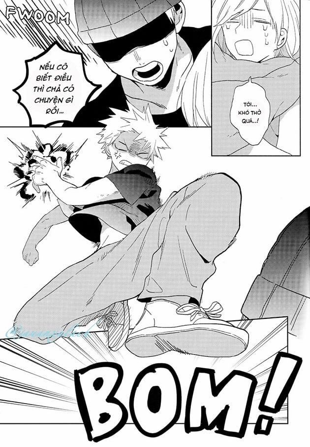 Ước Gì Bakugou Thích Tôi Chương 2 Trang 6