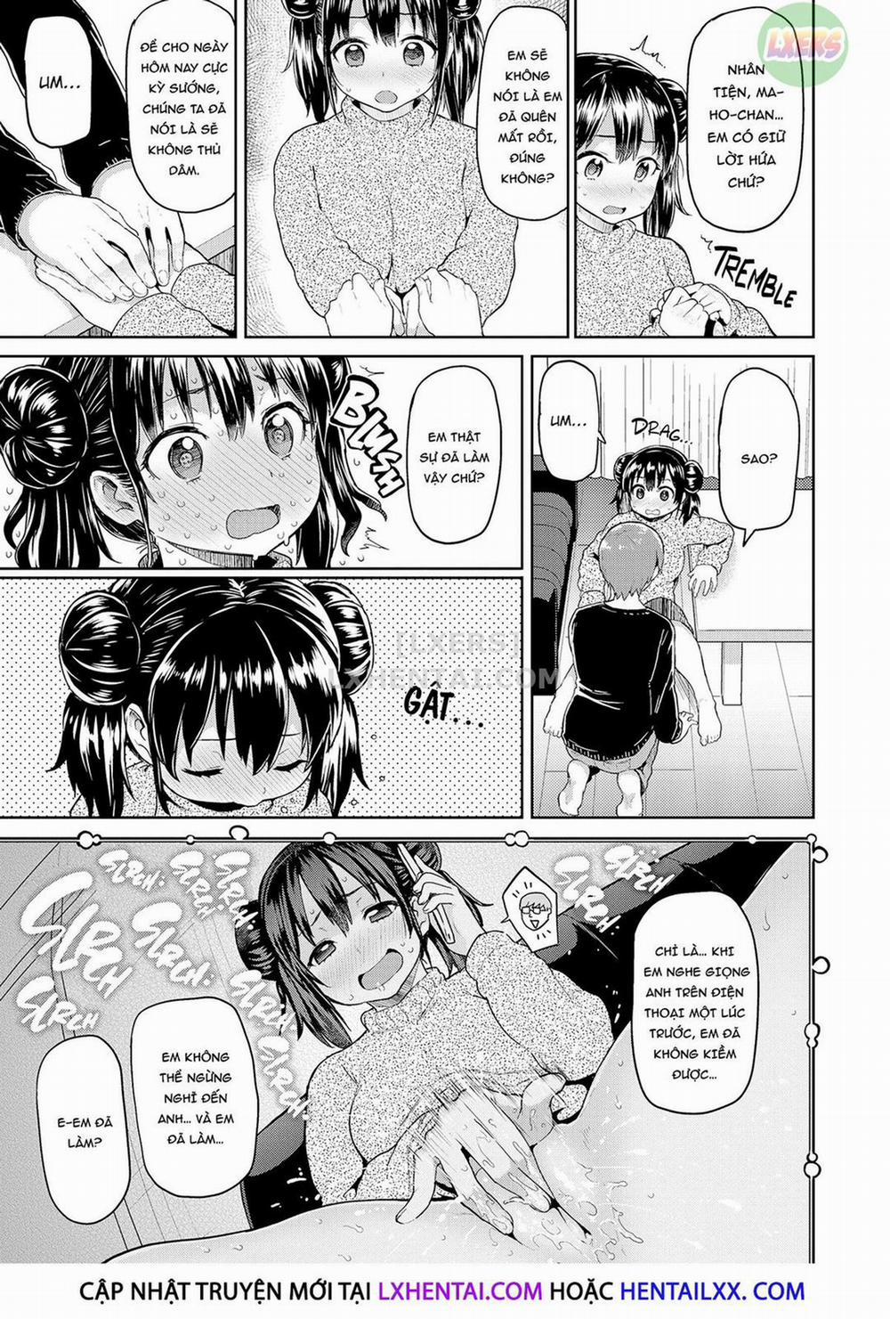 Ướt át và hoang dại 5 trang 3