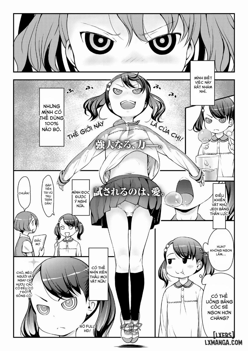 UP☆DOWN☆SQUEEZE Oneshot trang 0