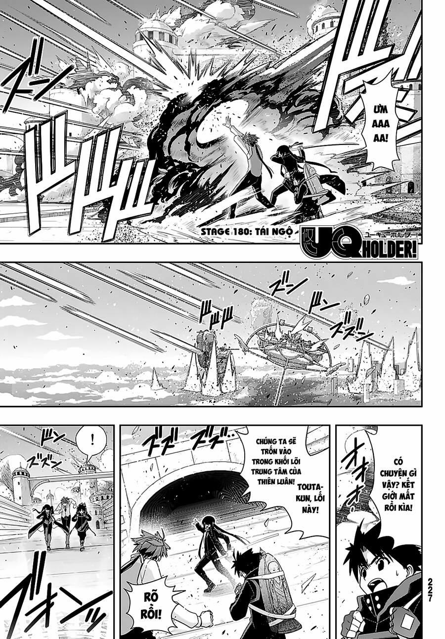 Uq Holder Chương 180 Trang 2