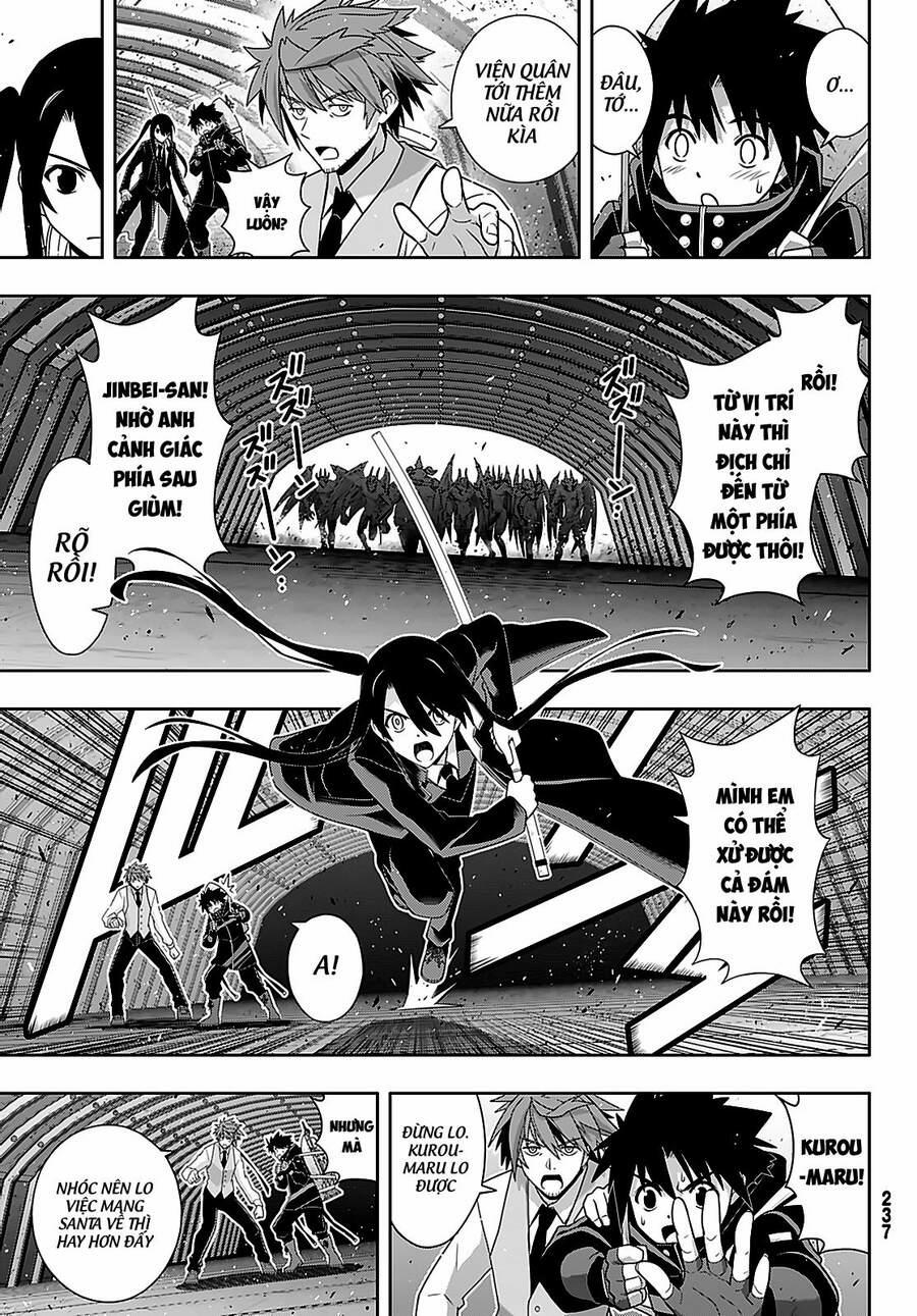 Uq Holder Chương 180 Trang 12