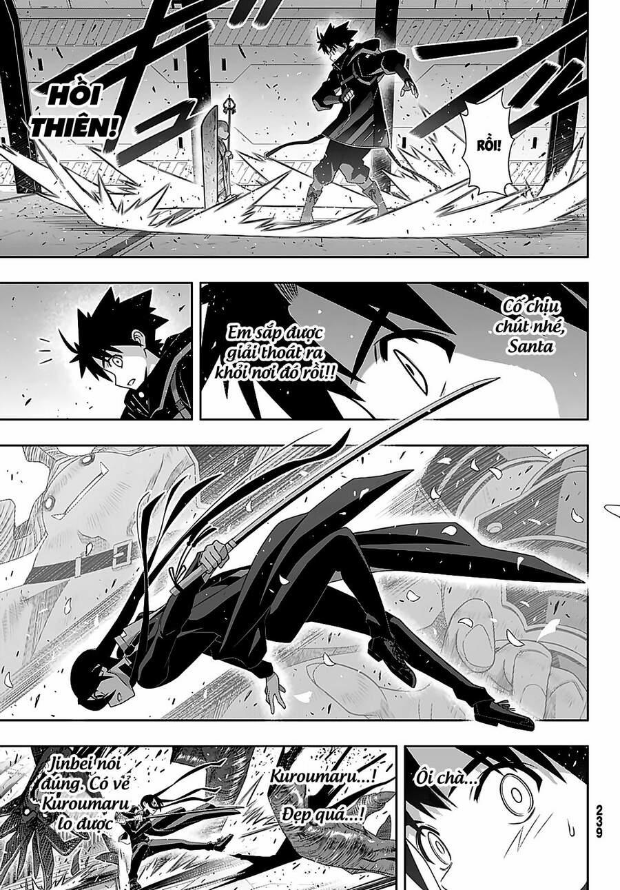 Uq Holder Chương 180 Trang 14