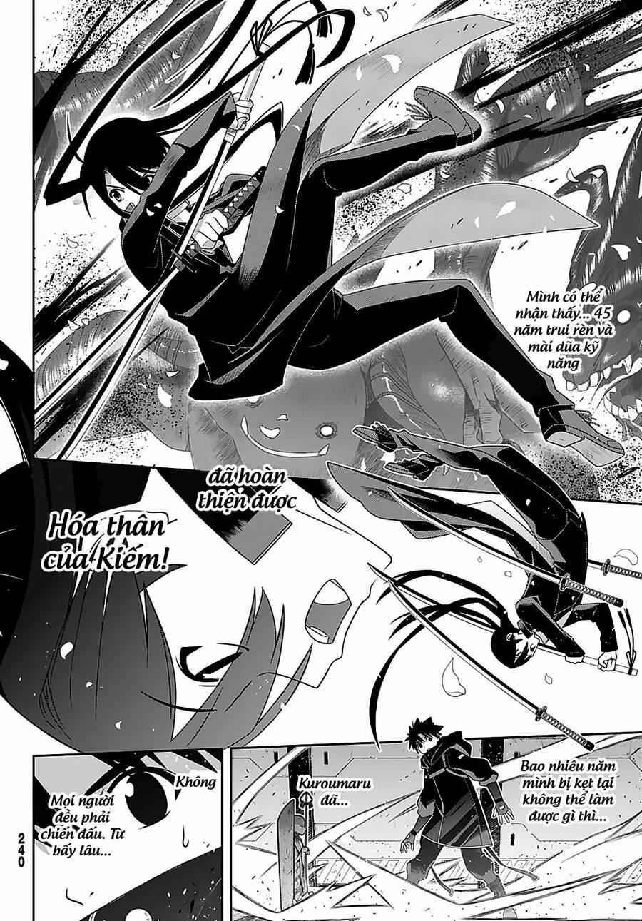 Uq Holder Chương 180 Trang 15