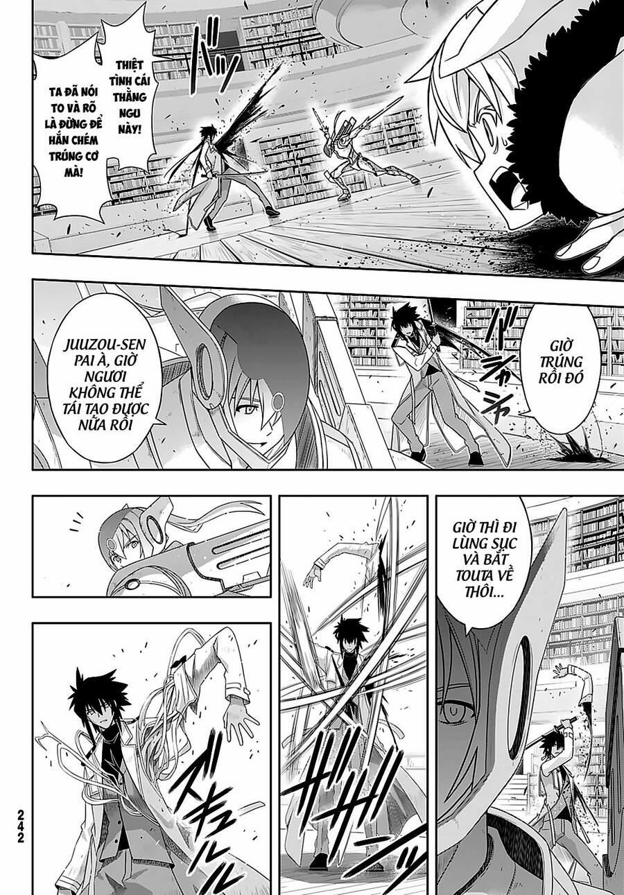 Uq Holder Chương 180 Trang 17