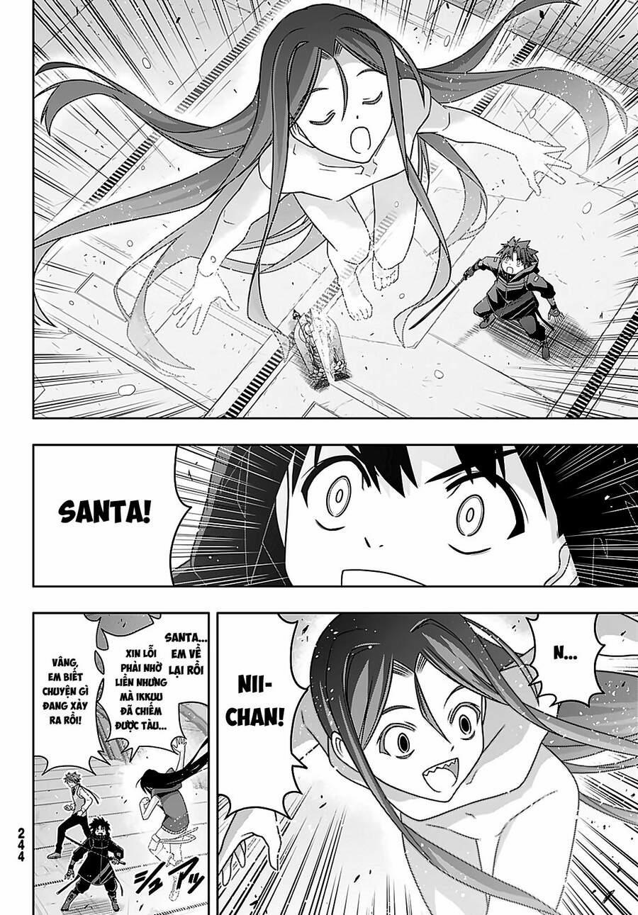 Uq Holder Chương 180 Trang 19