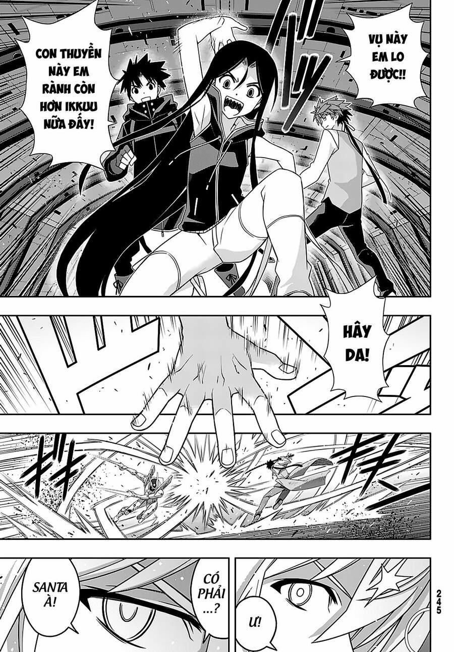 Uq Holder Chương 180 Trang 20