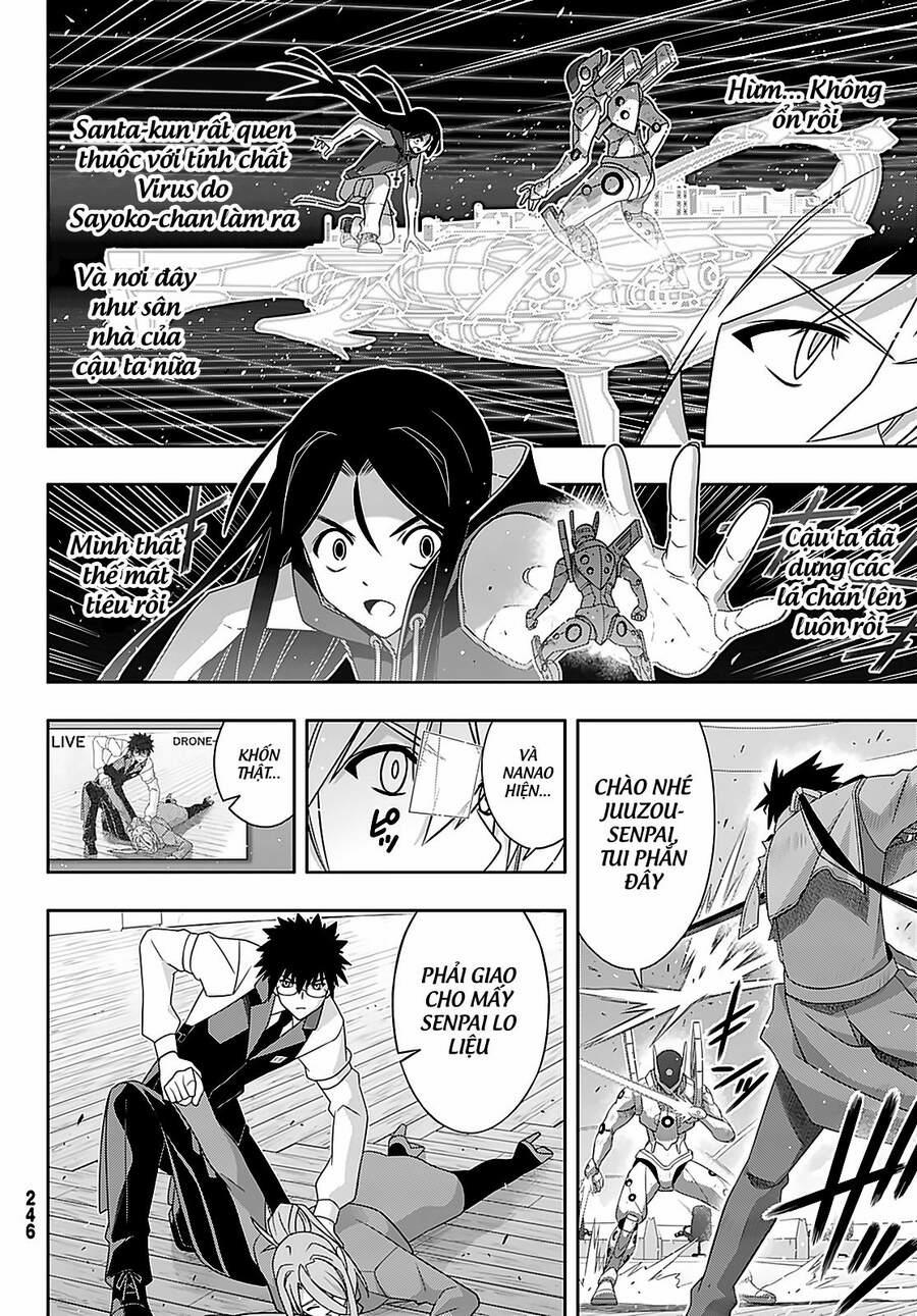 Uq Holder Chương 180 Trang 21