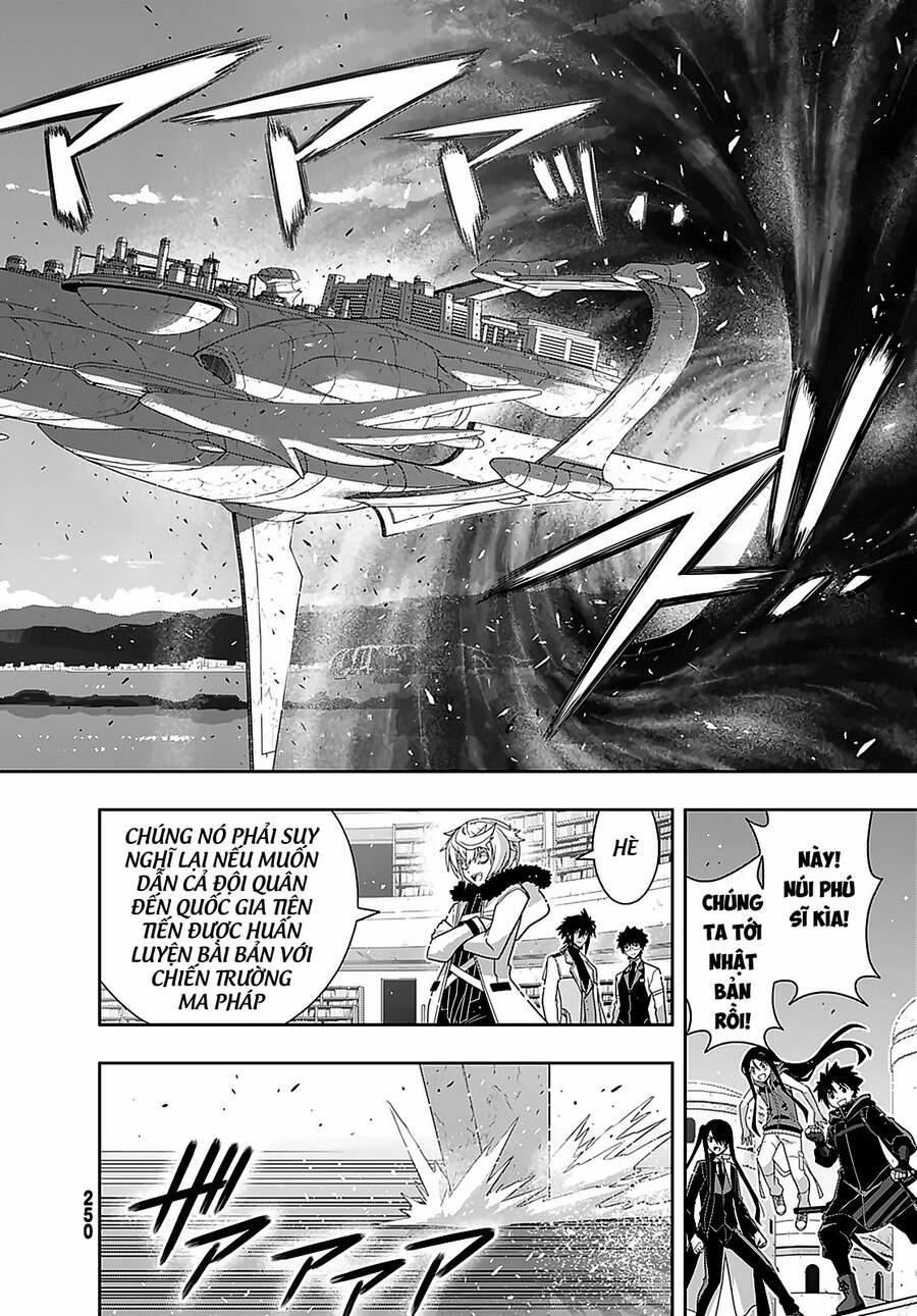 Uq Holder Chương 180 Trang 25