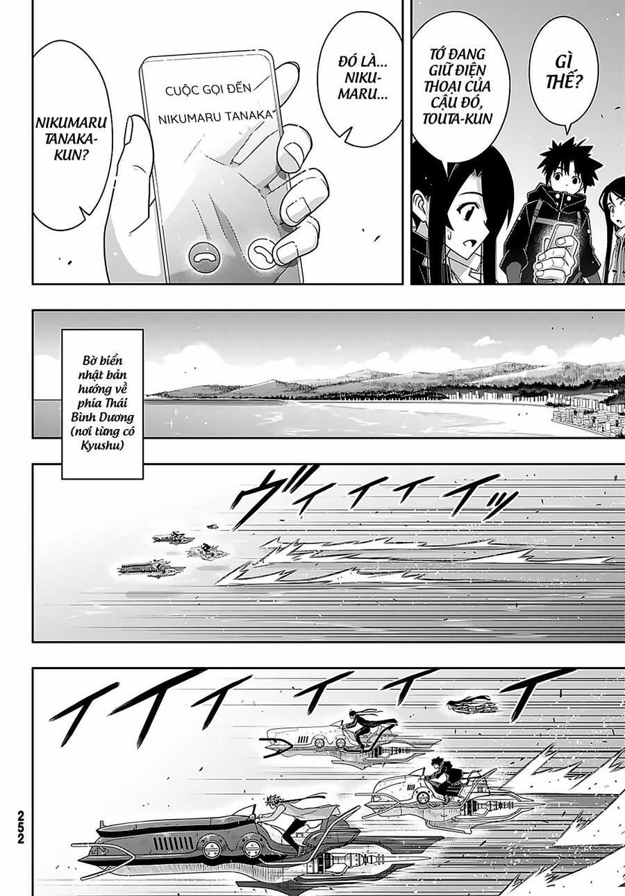 Uq Holder Chương 180 Trang 27