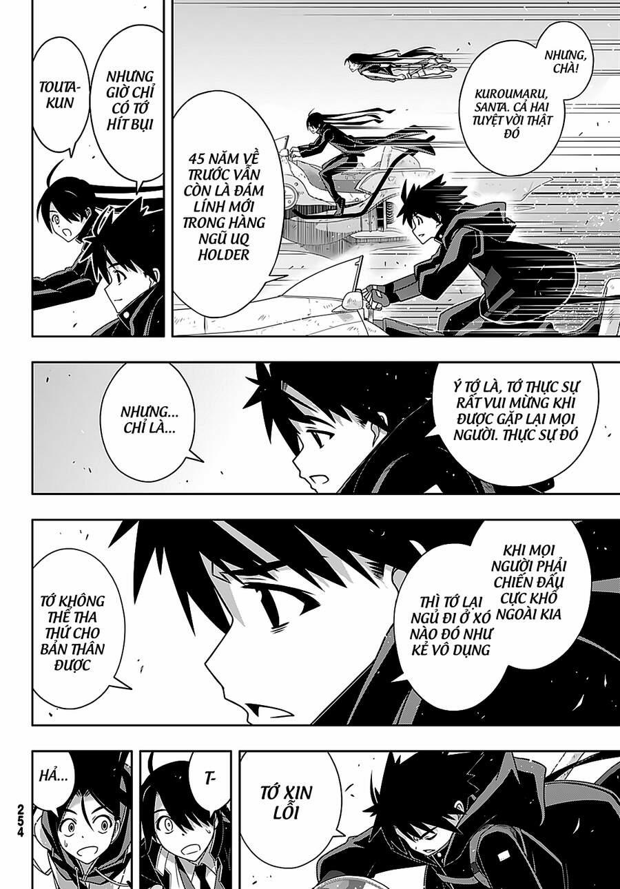 Uq Holder Chương 180 Trang 29