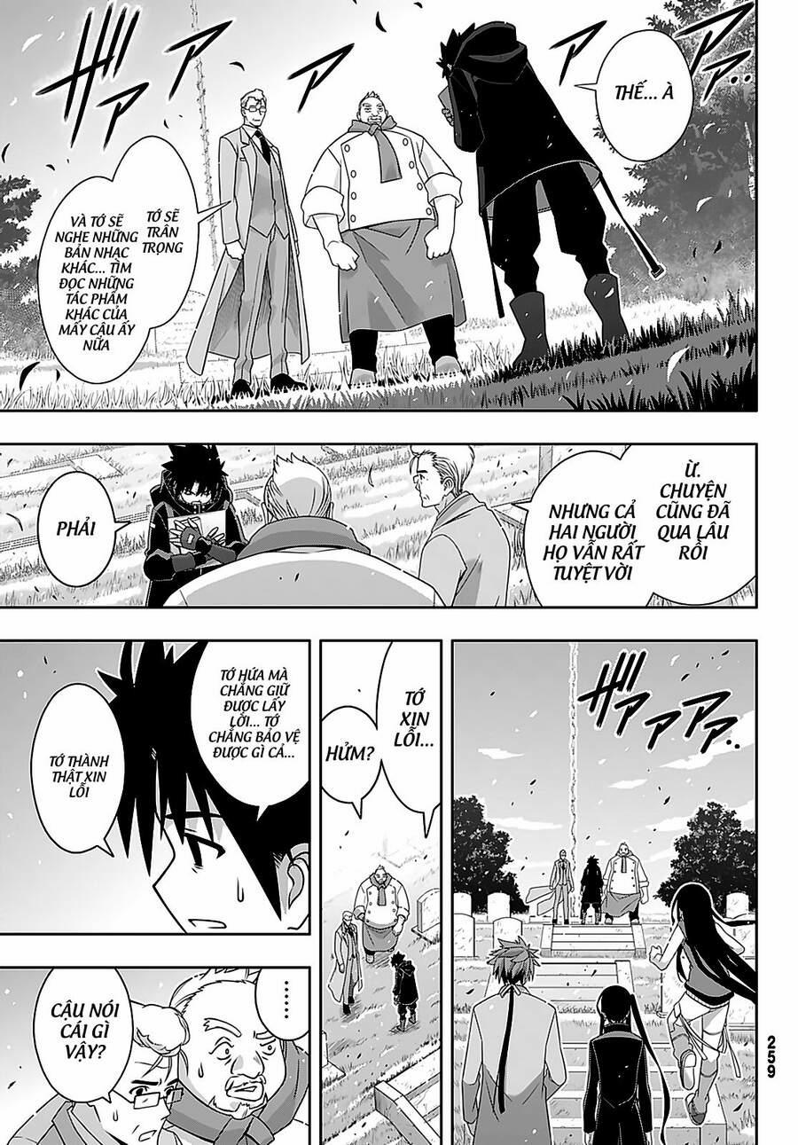 Uq Holder Chương 180 Trang 34