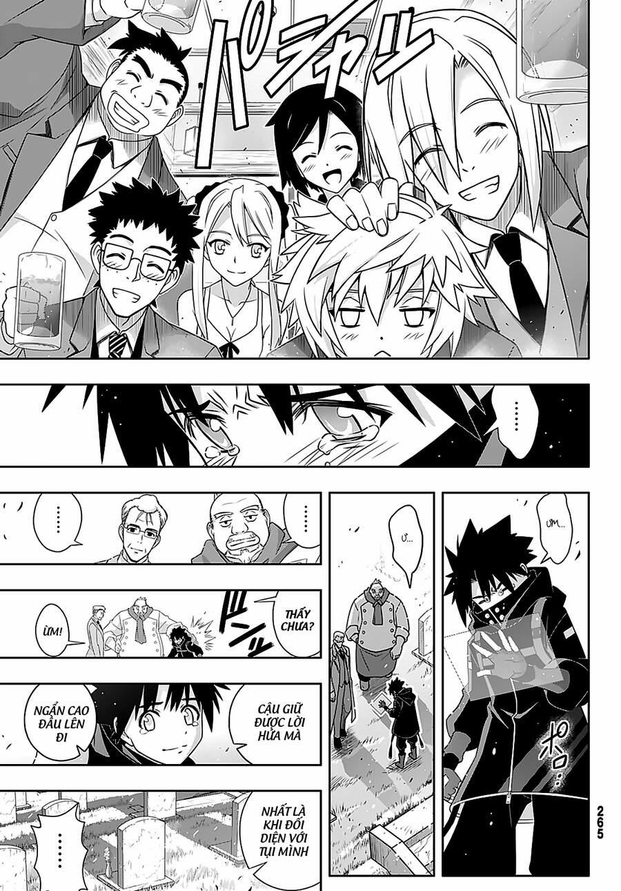 Uq Holder Chương 180 Trang 40