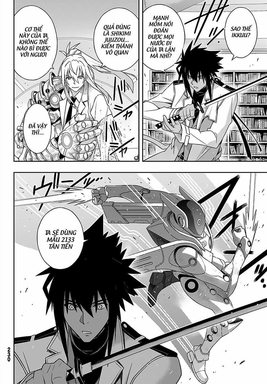 Uq Holder Chương 180 Trang 5