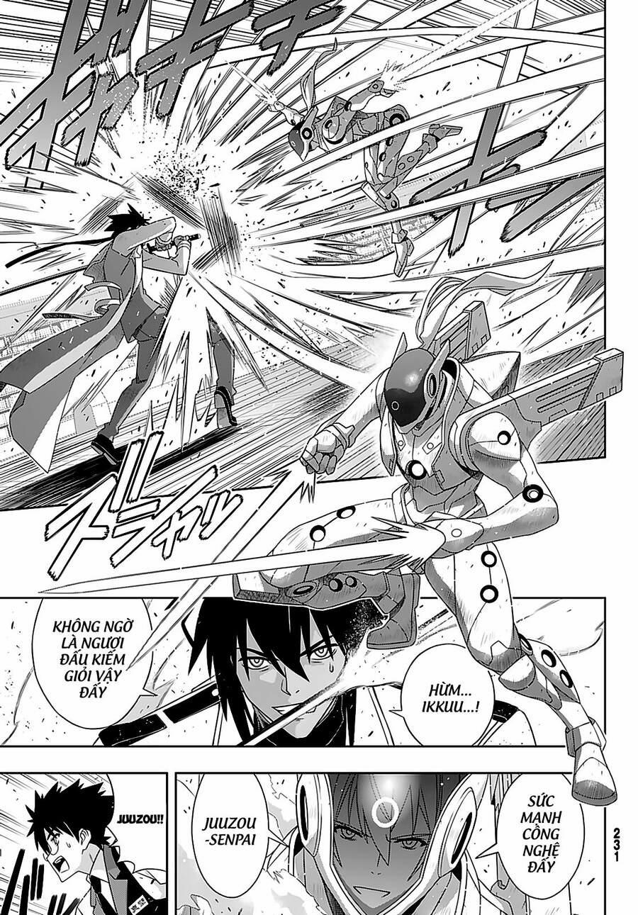 Uq Holder Chương 180 Trang 6