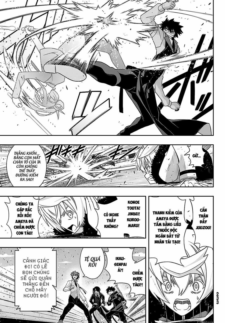 Uq Holder Chương 180 Trang 8