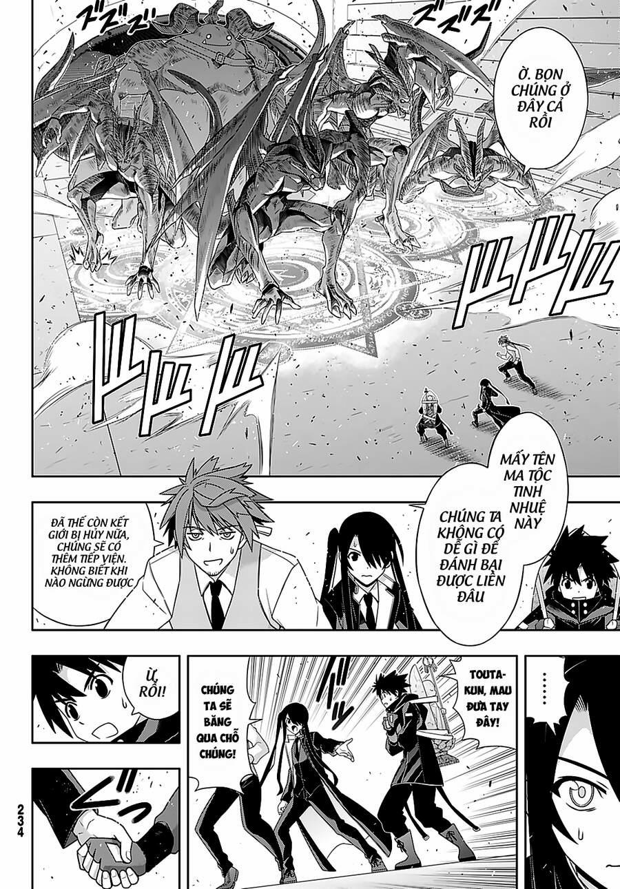 Uq Holder Chương 180 Trang 9