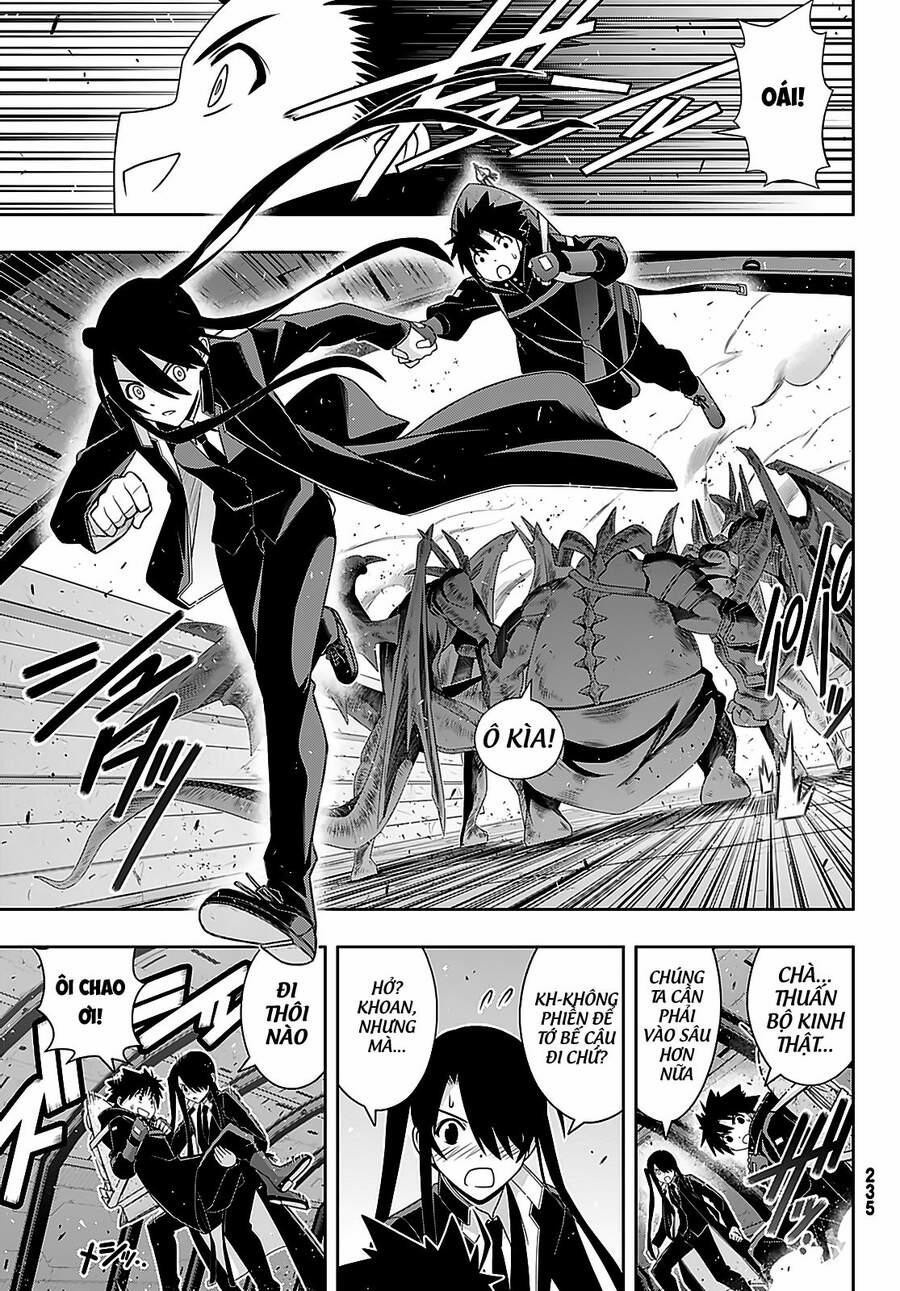 Uq Holder Chương 180 Trang 10