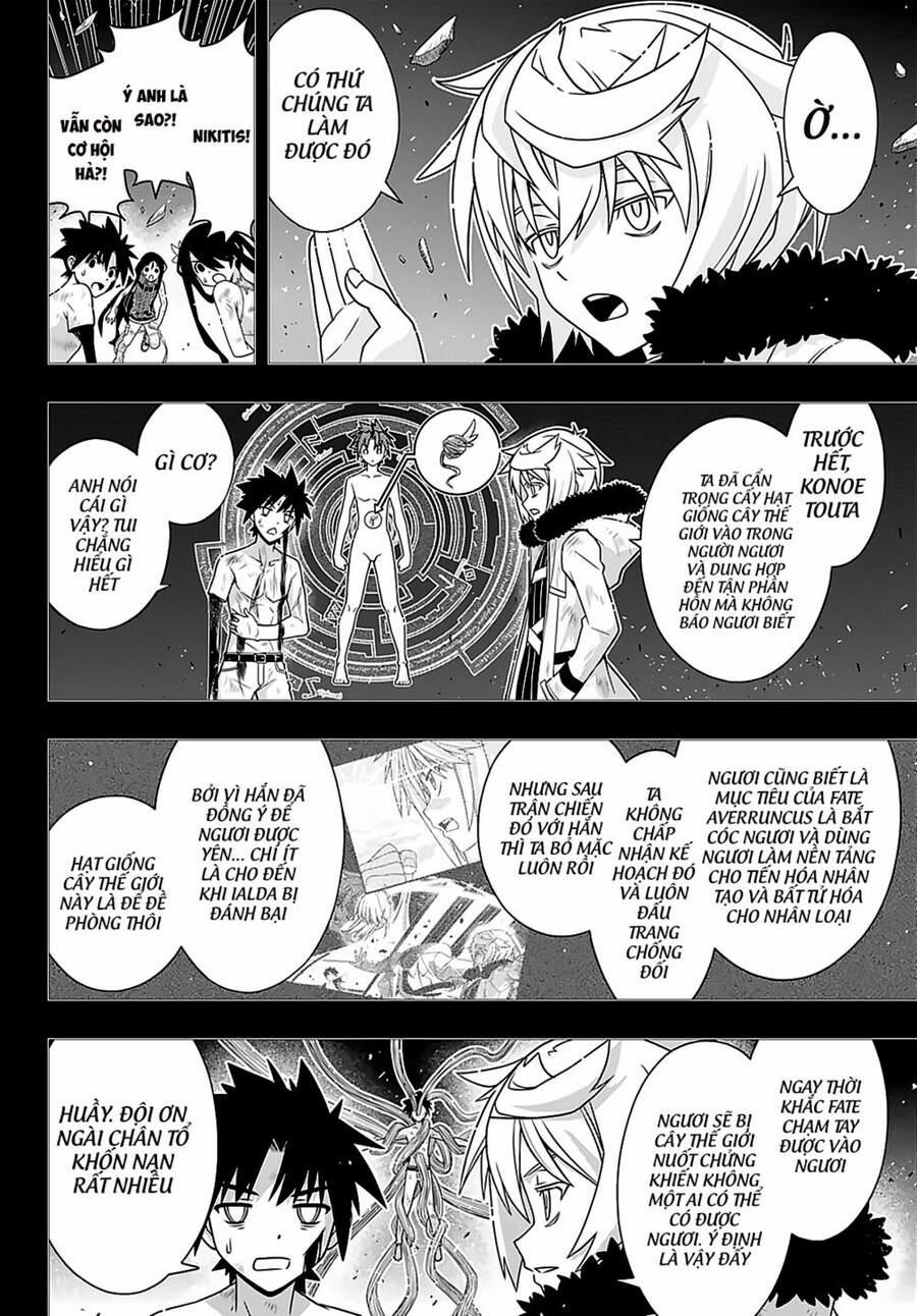 Uq Holder Chương 181 Trang 11