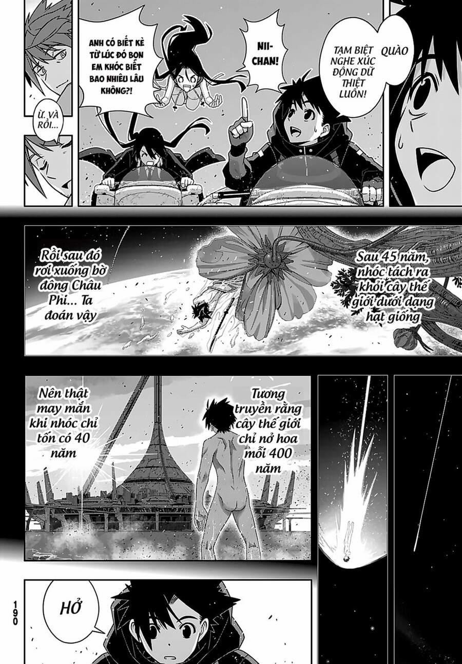 Uq Holder Chương 181 Trang 19