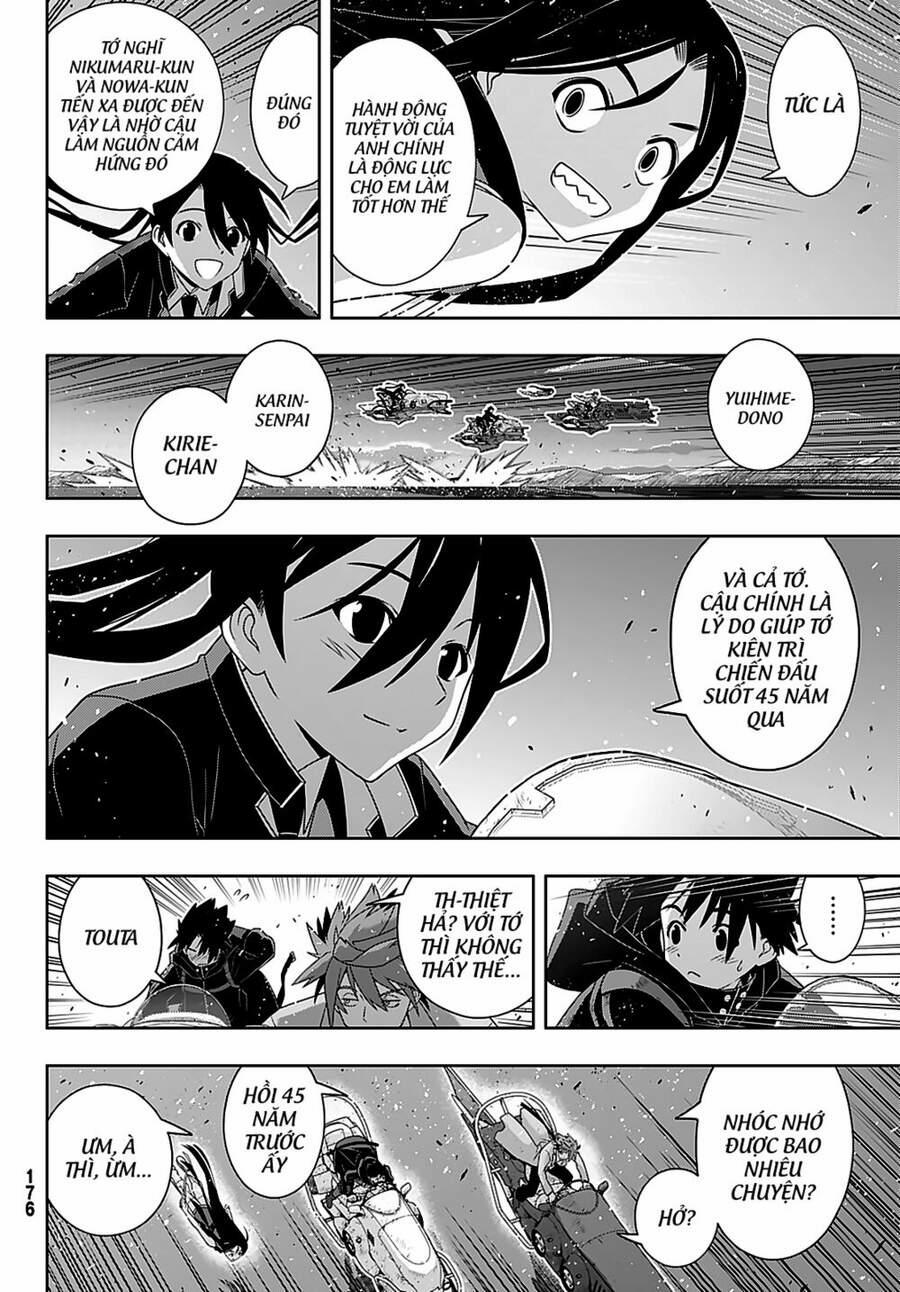 Uq Holder Chương 181 Trang 5