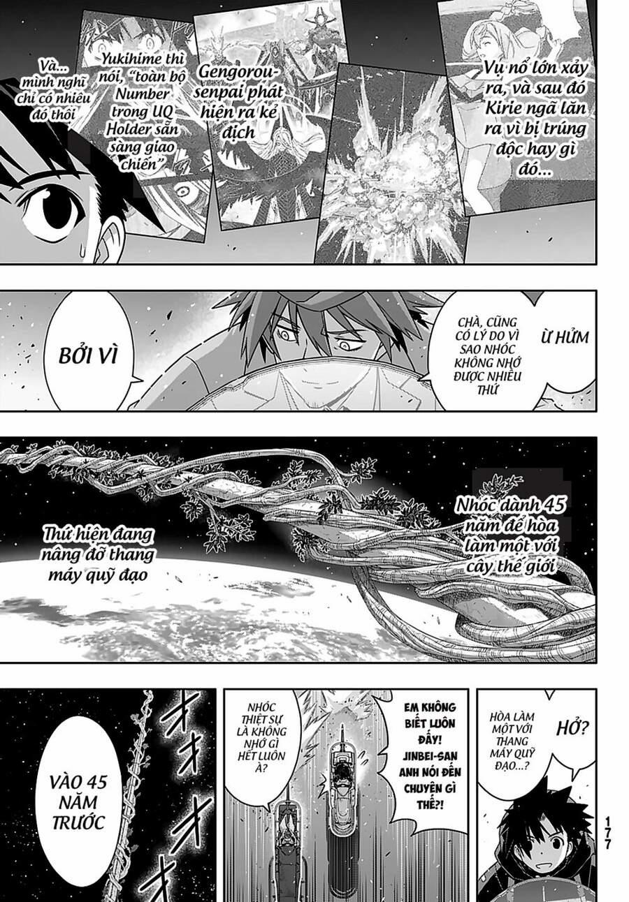 Uq Holder Chương 181 Trang 6