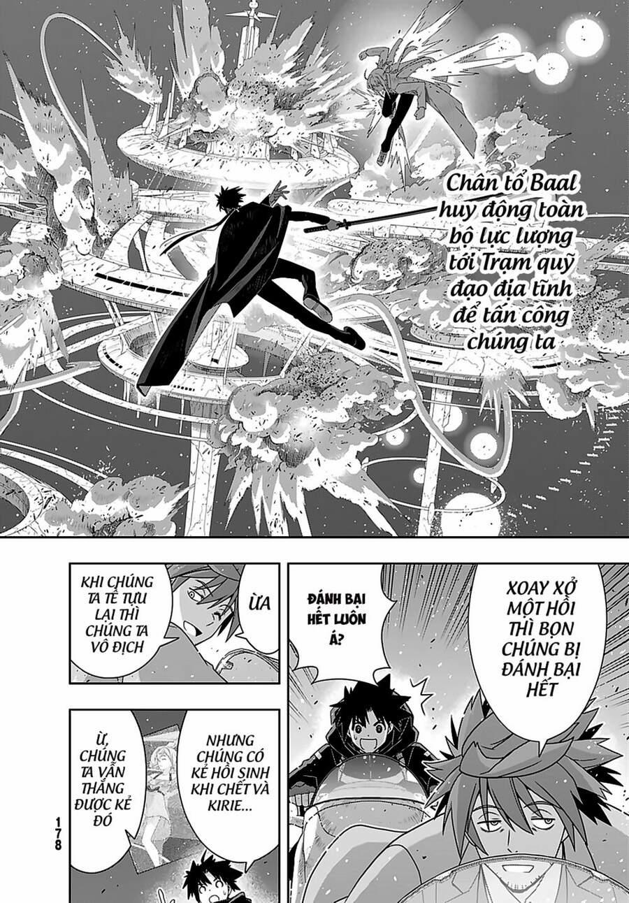 Uq Holder Chương 181 Trang 7