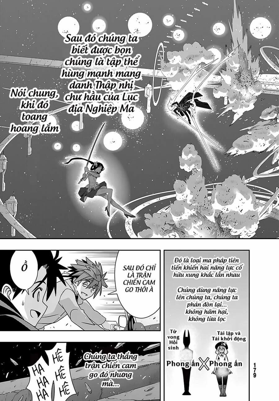 Uq Holder Chương 181 Trang 8