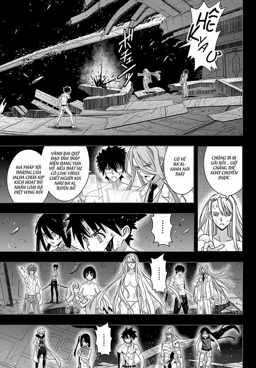 Uq Holder Chương 181 Trang 10