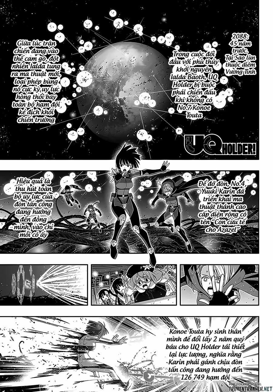 Uq Holder Chương 182 Trang 3