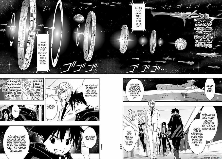 Uq Holder Chương 182 Trang 24