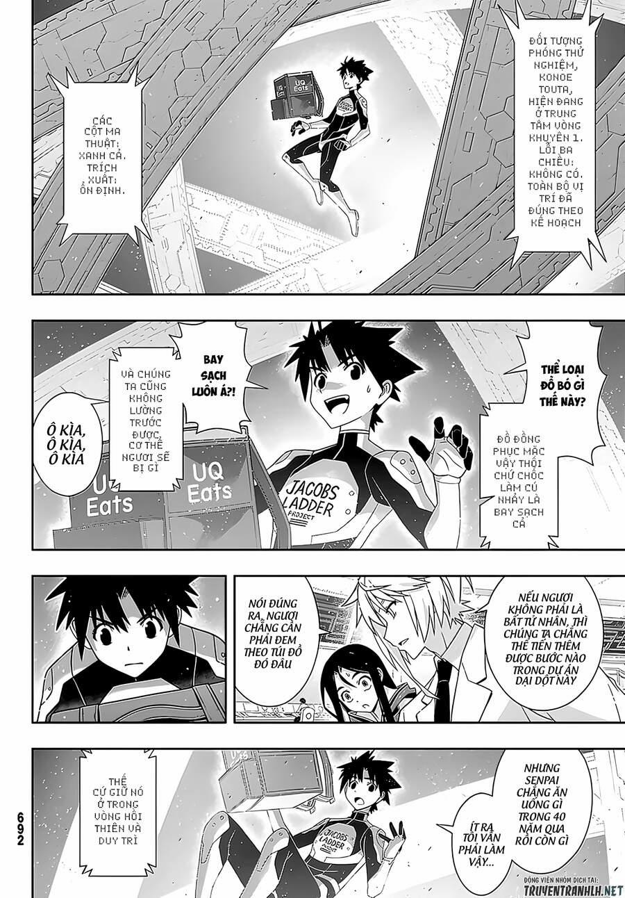 Uq Holder Chương 182 Trang 25