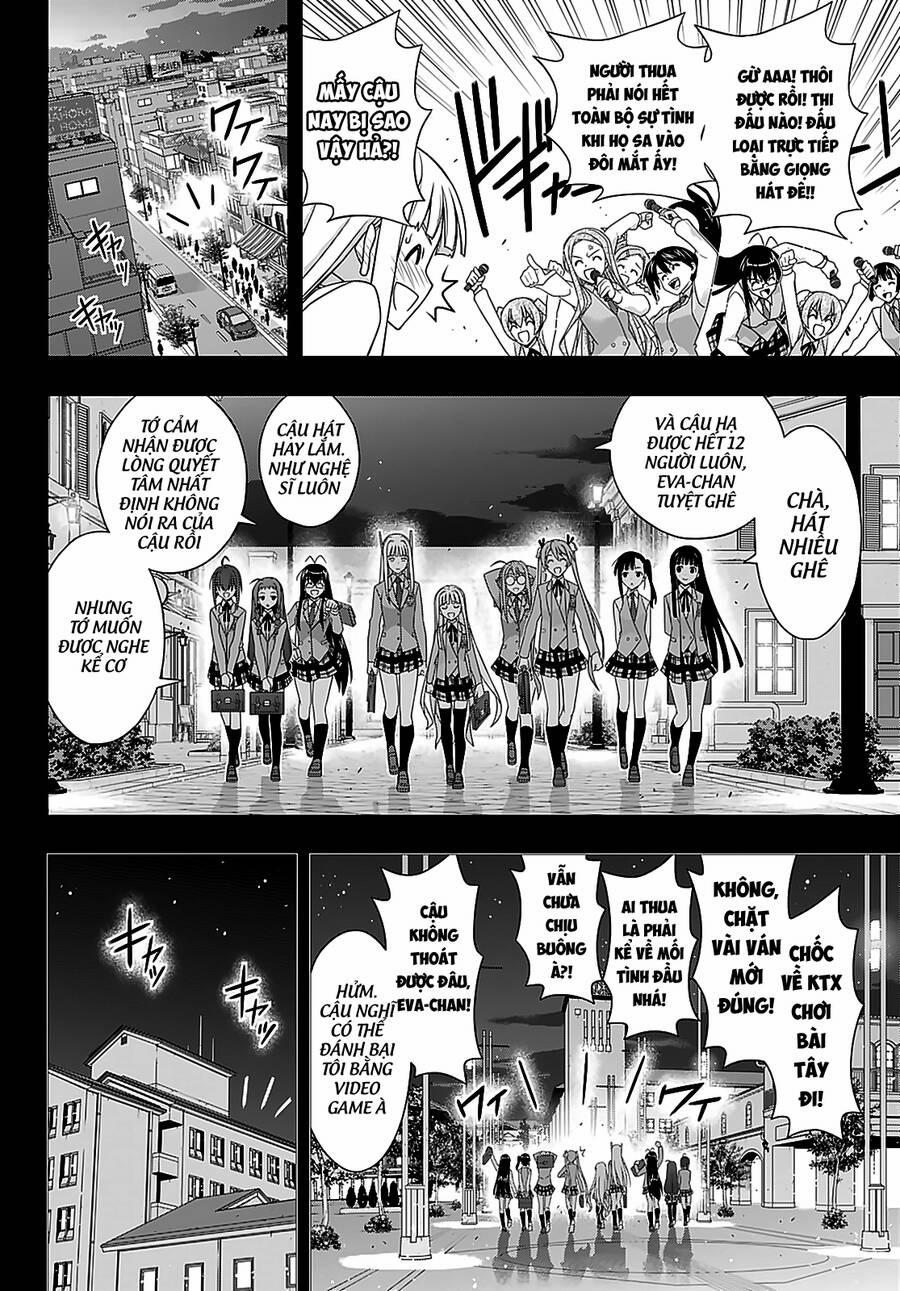 Uq Holder Chương 183 Trang 17