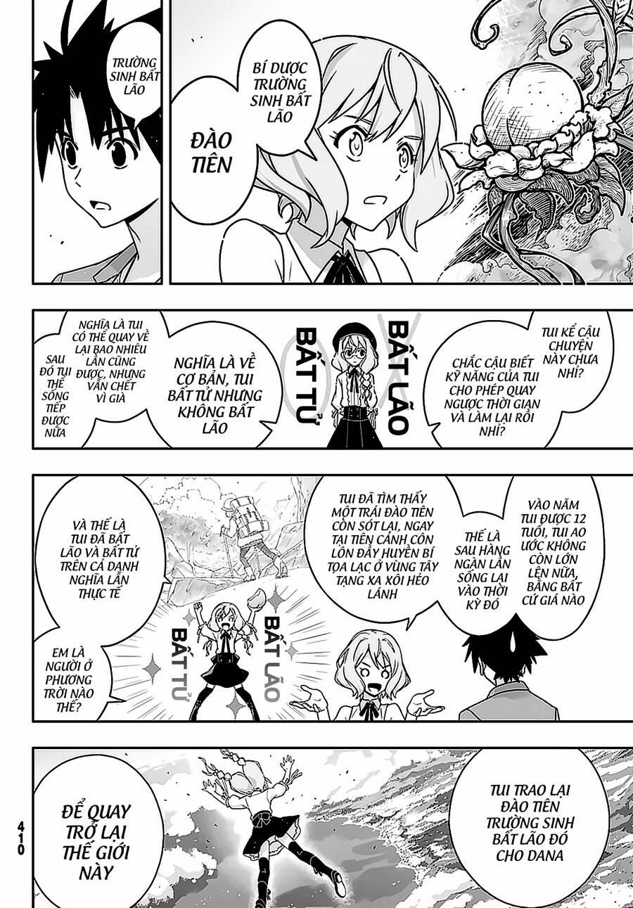 Uq Holder Chương 184 Trang 17