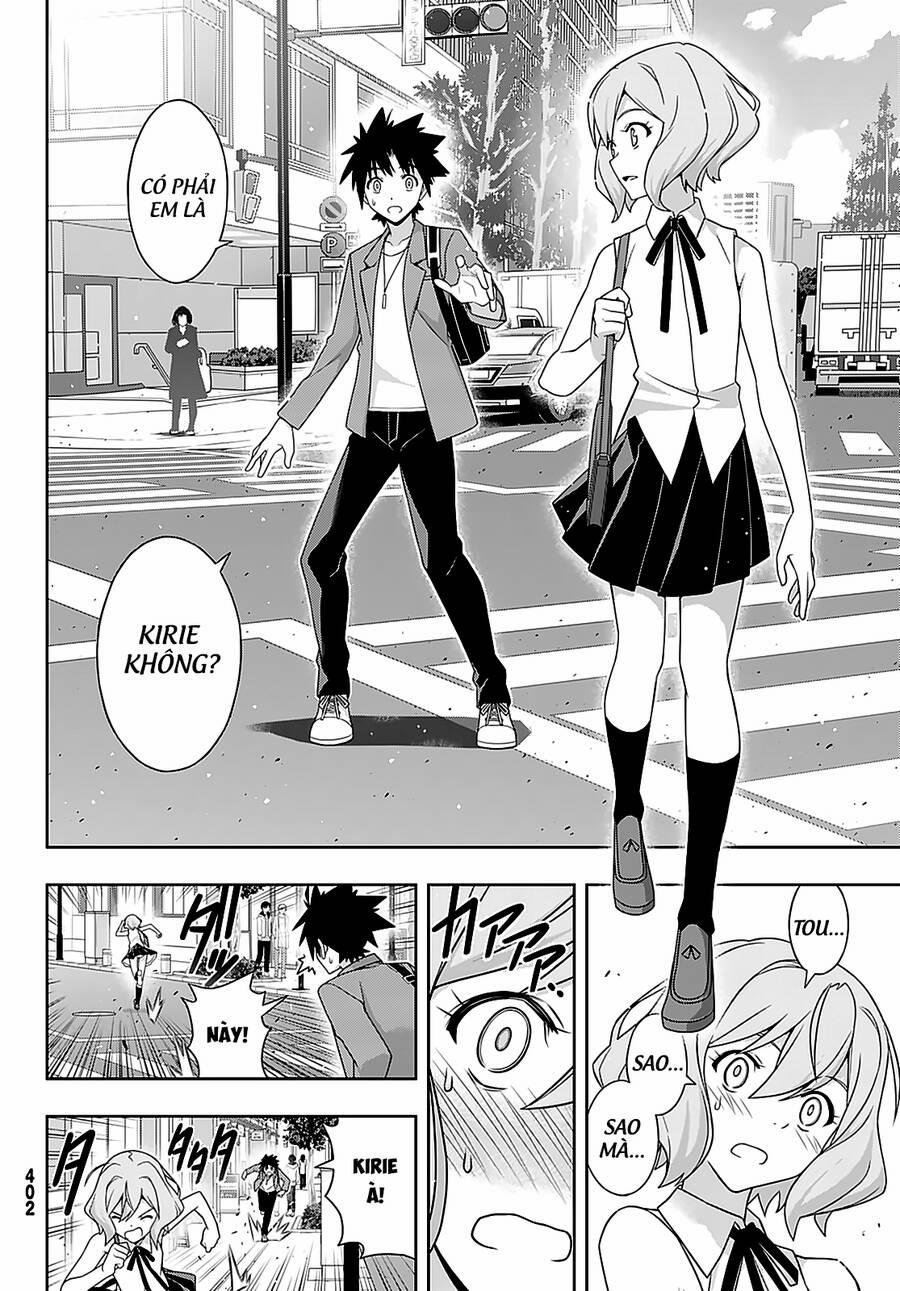 Uq Holder Chương 184 Trang 9