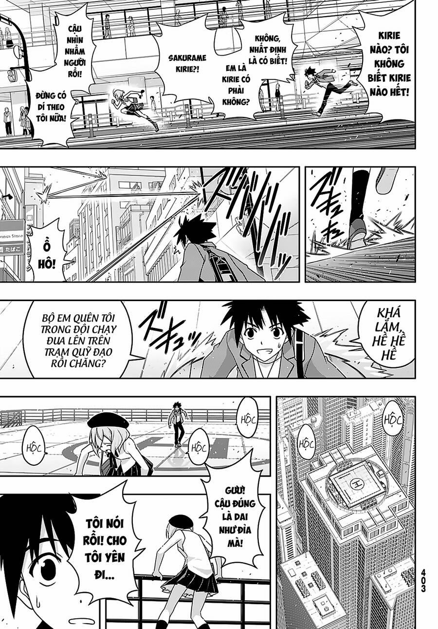 Uq Holder Chương 184 Trang 10