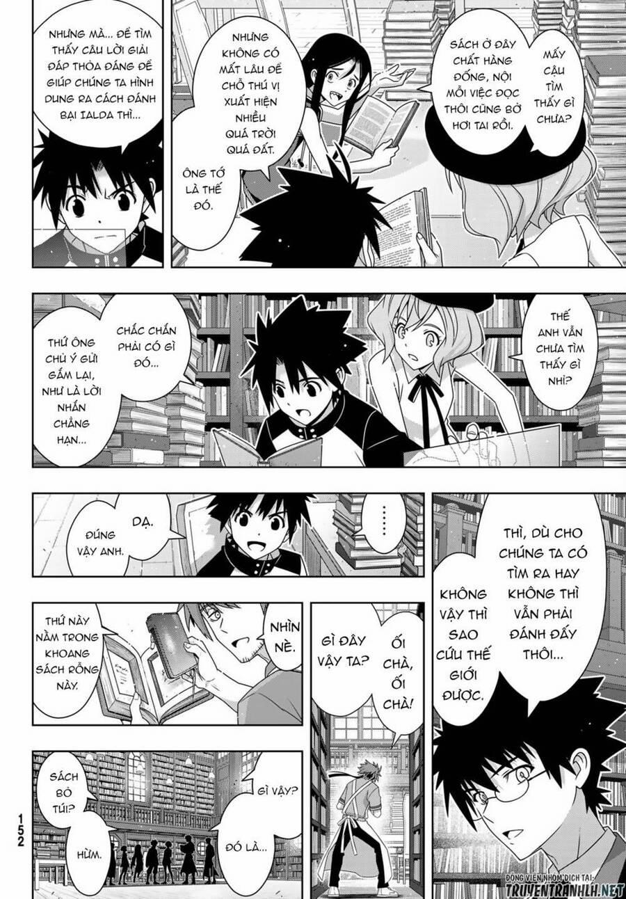 Uq Holder Chương 185 Trang 13