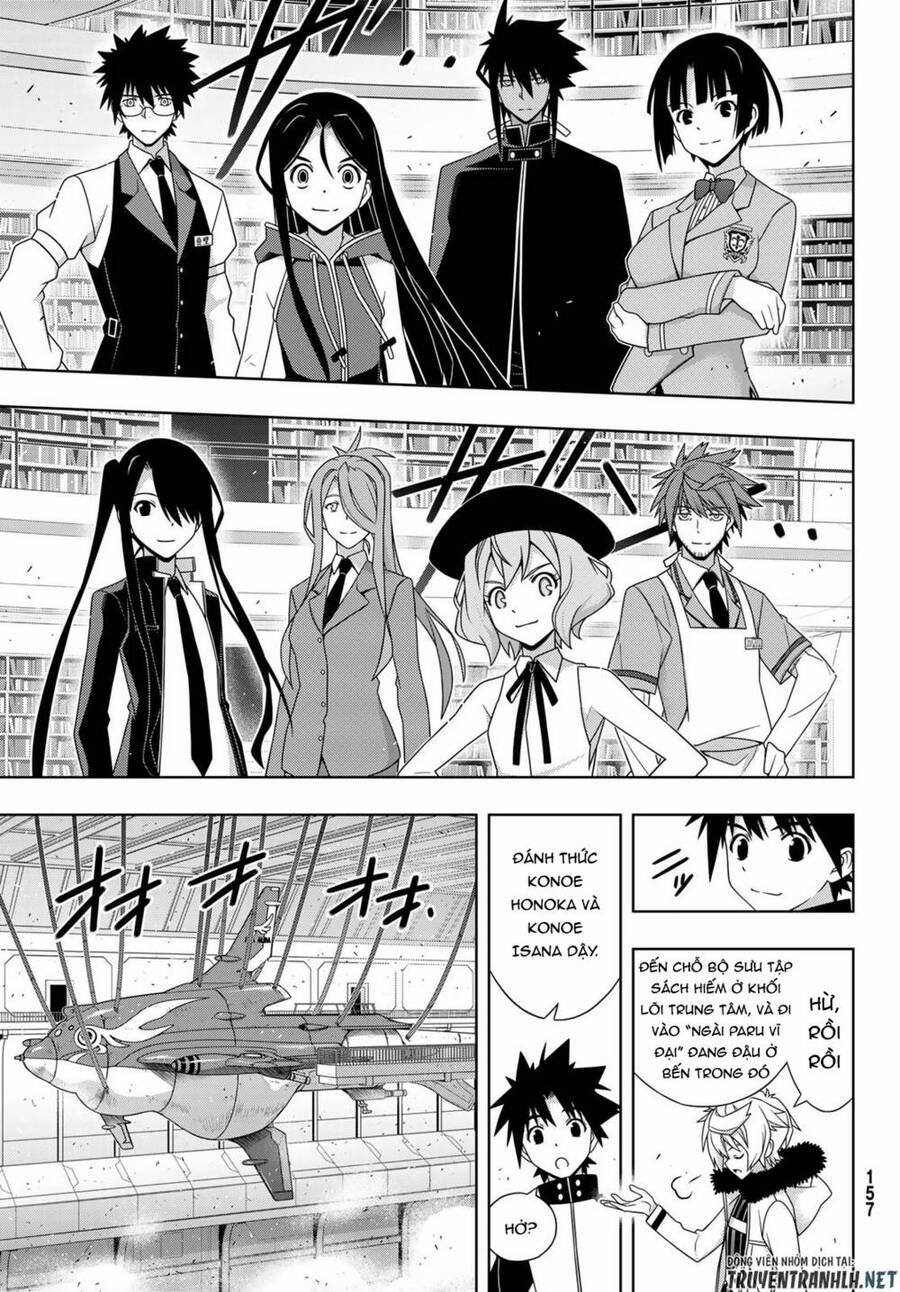 Uq Holder Chương 185 Trang 18