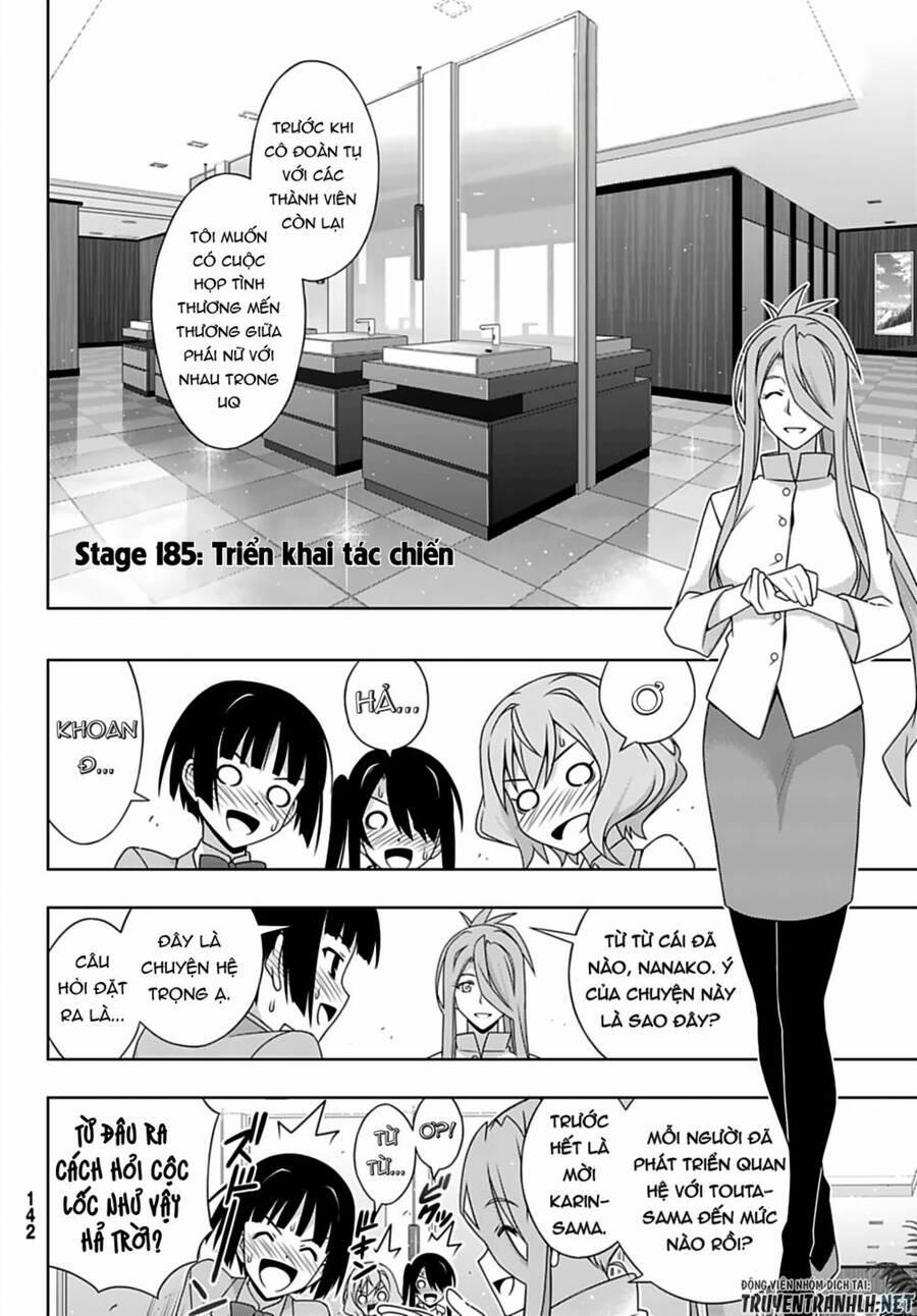 Uq Holder Chương 185 Trang 3