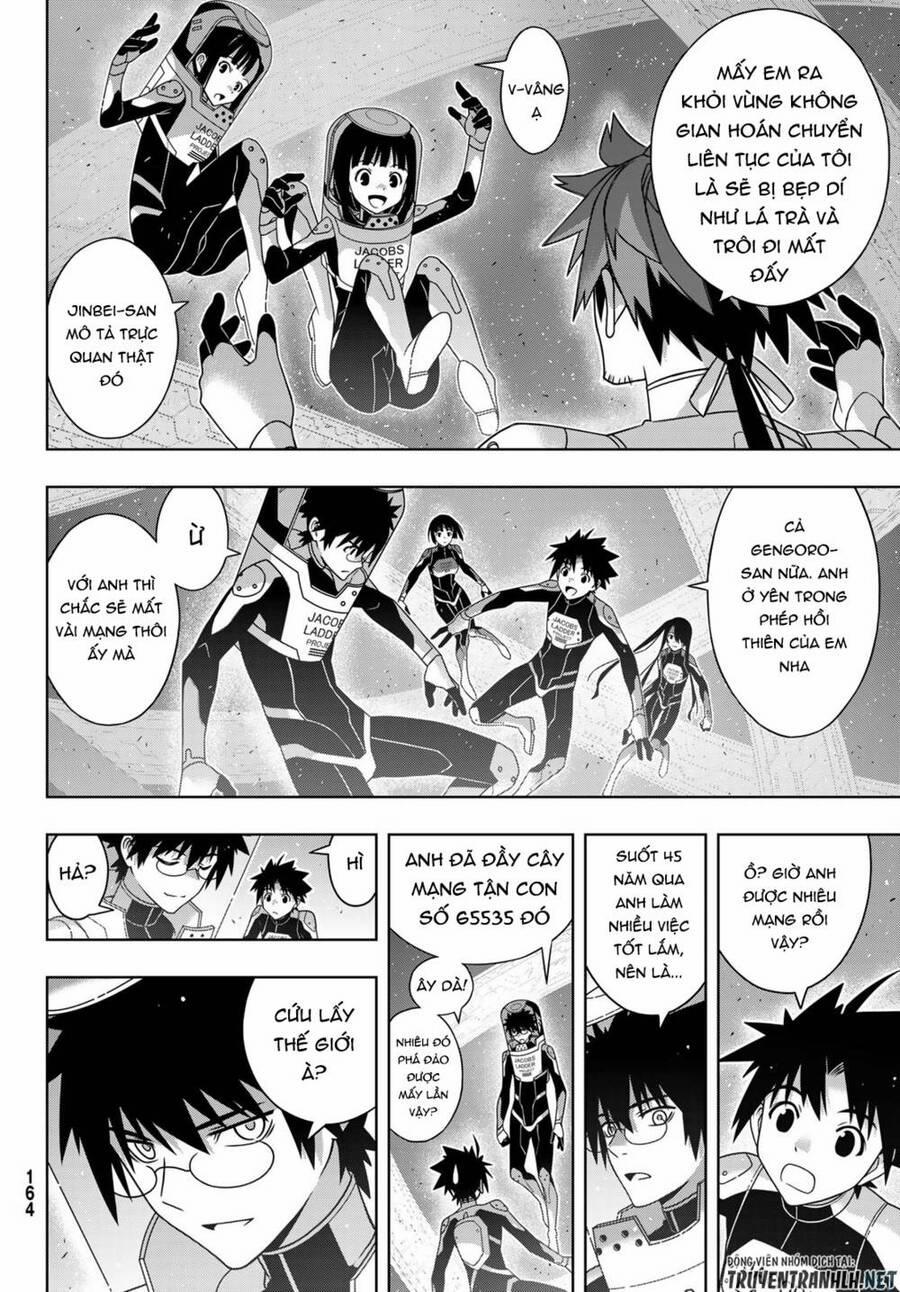 Uq Holder Chương 185 Trang 25