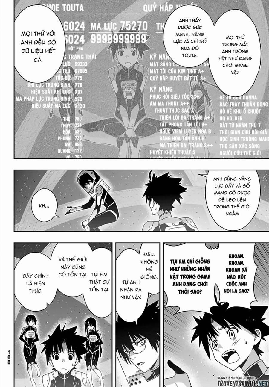 Uq Holder Chương 185 Trang 29